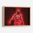 James Harden Rockets aura | Cuadro decorativo de Canvas Lab
