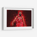 James Harden Rockets aura | Cuadro decorativo de Canvas Lab