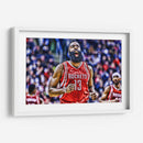 James Harden Rockets 13 | Cuadro decorativo de Canvas Lab