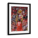 Harden shooting | Cuadro decorativo de Canvas Lab