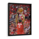 Harden shooting | Cuadro decorativo de Canvas Lab