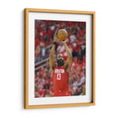 Harden shooting | Cuadro decorativo de Canvas Lab