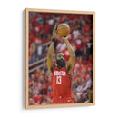Harden shooting | Cuadro decorativo de Canvas Lab