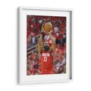 Harden shooting | Cuadro decorativo de Canvas Lab