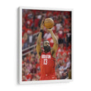 Harden shooting | Cuadro decorativo de Canvas Lab