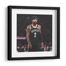 Kyrie Irving suspirando | Cuadro decorativo de Canvas Lab