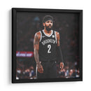 Kyrie Irving suspirando | Cuadro decorativo de Canvas Lab