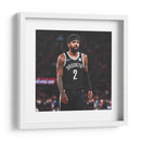 Kyrie Irving suspirando | Cuadro decorativo de Canvas Lab