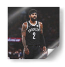 Kyrie Irving suspirando | Cuadro decorativo de Canvas Lab