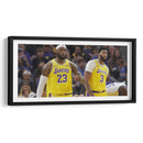 Lebron in Lakers | Cuadro decorativo de Canvas Lab