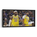 Lebron in Lakers | Cuadro decorativo de Canvas Lab