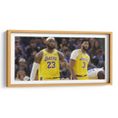 Lebron in Lakers | Cuadro decorativo de Canvas Lab