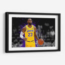 Lebron James Lakers | Cuadro decorativo de Canvas Lab