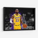 Lebron James Lakers | Cuadro decorativo de Canvas Lab