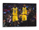 Lebron playing | Cuadro decorativo de Canvas Lab