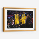 Lebron playing | Cuadro decorativo de Canvas Lab