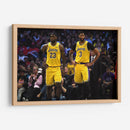 Lebron playing | Cuadro decorativo de Canvas Lab
