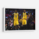 Lebron playing | Cuadro decorativo de Canvas Lab
