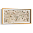 Mapamundi de Domingos Teixeira | Cuadro decorativo de Canvas Lab