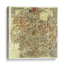 Mapamundi de Ebstorf | Cuadro decorativo de Canvas Lab