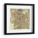 Mapamundi de Ebstorf | Cuadro decorativo de Canvas Lab