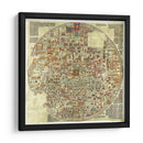 Mapamundi de Ebstorf | Cuadro decorativo de Canvas Lab