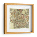 Mapamundi de Ebstorf | Cuadro decorativo de Canvas Lab