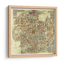 Mapamundi de Ebstorf | Cuadro decorativo de Canvas Lab