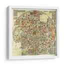 Mapamundi de Ebstorf | Cuadro decorativo de Canvas Lab