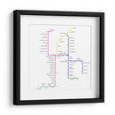 Metro de Amsterdam, Holanda | Cuadro decorativo de Canvas Lab