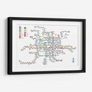 Metro de Beijing | Cuadro decorativo de Canvas Lab