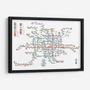 Metro de Beijing | Cuadro decorativo de Canvas Lab