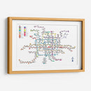 Metro de Beijing | Cuadro decorativo de Canvas Lab