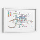 Metro de Beijing | Cuadro decorativo de Canvas Lab
