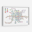 Metro de Beijing | Cuadro decorativo de Canvas Lab