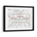 Metro de Berlín | Cuadro decorativo de Canvas Lab