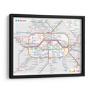 Metro de Berlín | Cuadro decorativo de Canvas Lab