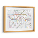 Metro de Berlín | Cuadro decorativo de Canvas Lab