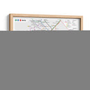 Metro de Berlín | Cuadro decorativo de Canvas Lab