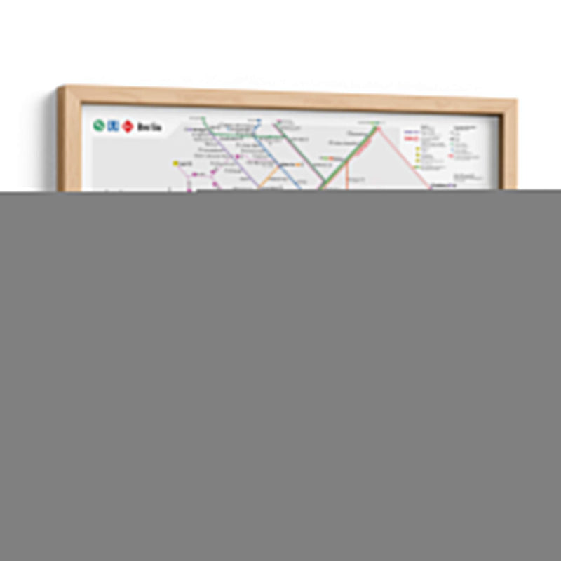 Metro de Berlín | Cuadro decorativo de Canvas Lab