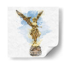 Ángel Sketch | Cuadro decorativo de Canvas Lab