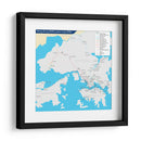 Metro de Hong Kong hacia 2016 | Cuadro decorativo de Canvas Lab