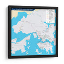 Metro de Hong Kong hacia 2016 | Cuadro decorativo de Canvas Lab