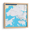 Metro de Hong Kong hacia 2016 | Cuadro decorativo de Canvas Lab