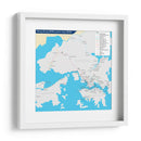 Metro de Hong Kong hacia 2016 | Cuadro decorativo de Canvas Lab