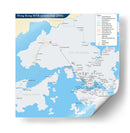 Metro de Hong Kong hacia 2016 | Cuadro decorativo de Canvas Lab