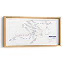 Metro de Londres, Inglaterra | Cuadro decorativo de Canvas Lab