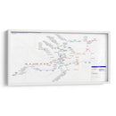 Metro de Londres, Inglaterra | Cuadro decorativo de Canvas Lab