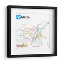 Metro de Los Ángeles | Cuadro decorativo de Canvas Lab