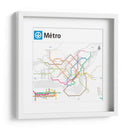 Metro de Los Ángeles | Cuadro decorativo de Canvas Lab